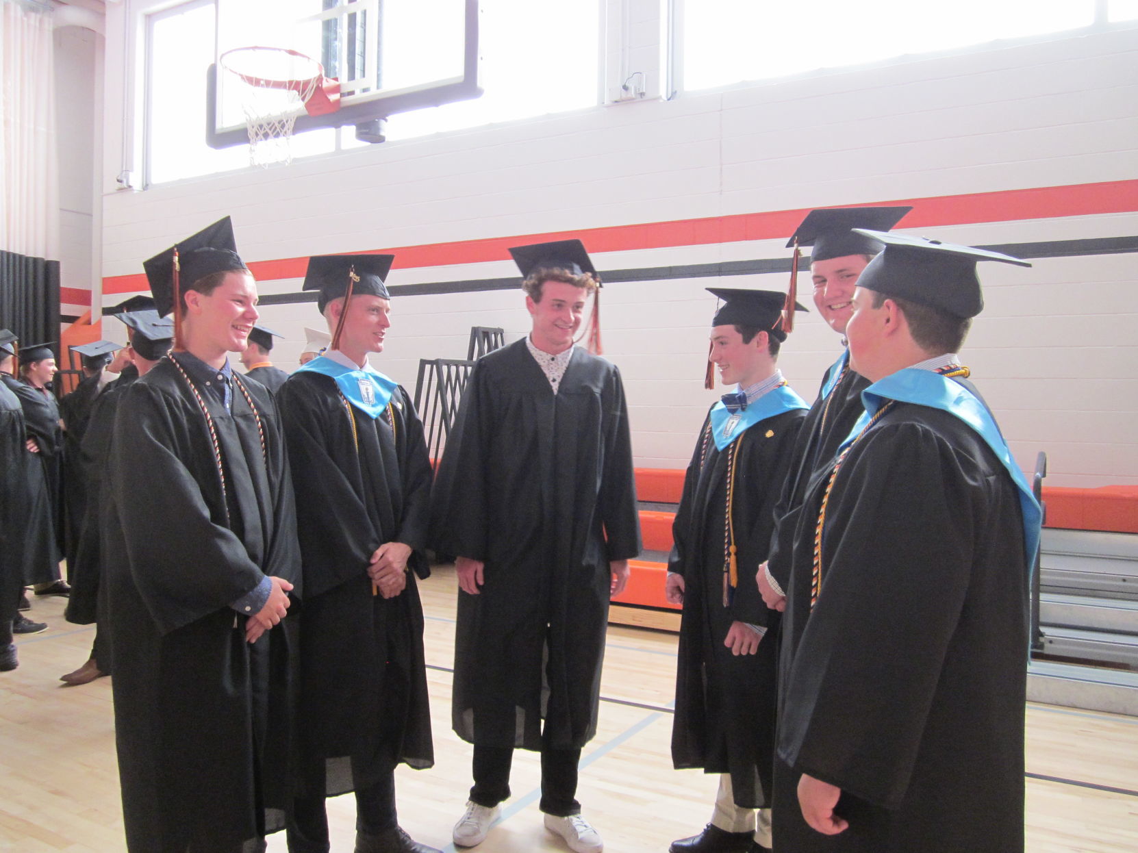 Cambridge Central School graduation